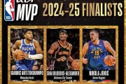 常规赛奖项候选人名单出炉：SGA约老师字母争MVP