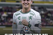 33岁J罗无缘世俱杯！莱昂被FIFA排除出世俱杯，切尔西所在组剩3队
